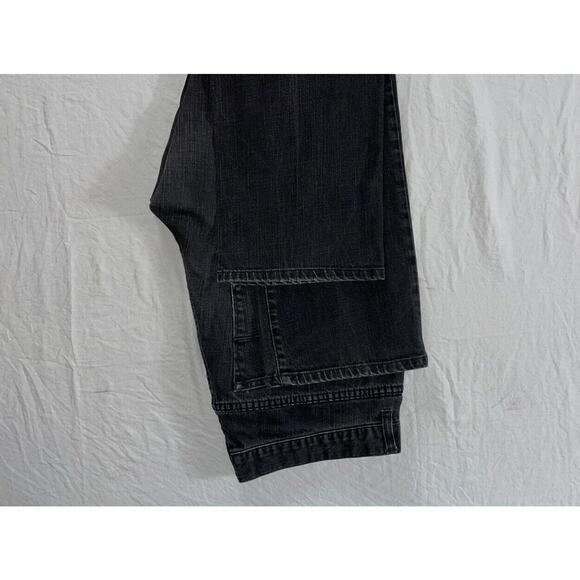 Ralph Lauren Classic Straight 5-Pocket Stretch Denim Jeans. LRL Logo. Women's 14 - Picture 3 of 9